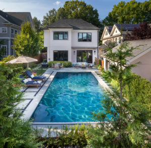 backyard pool in vienna