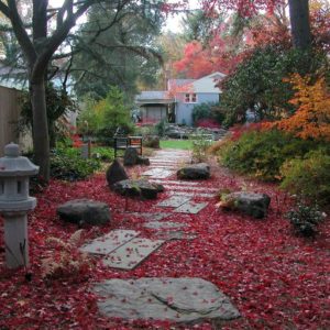 Fall landscape architects