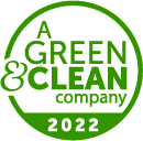 A Green & Clean Company 2022 Logo